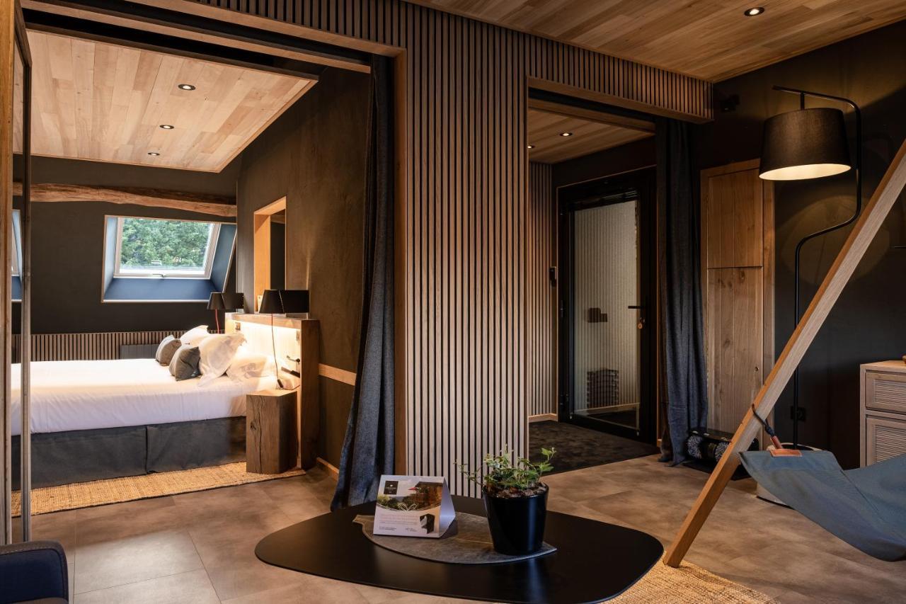 Le Studio Des Pres Verts Suite Design Avec Jacuzzi Privatif Jouey エクステリア 写真