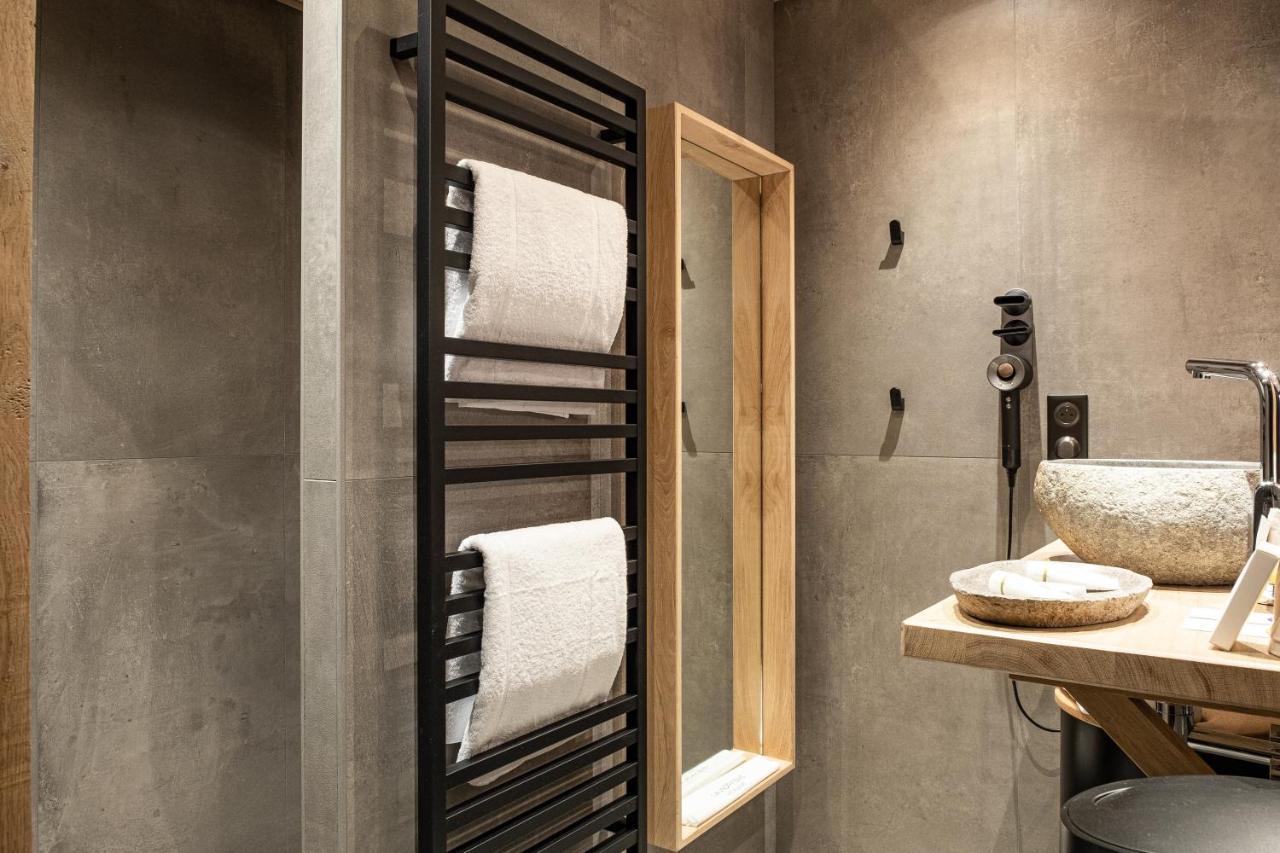 Le Studio Des Pres Verts Suite Design Avec Jacuzzi Privatif Jouey エクステリア 写真