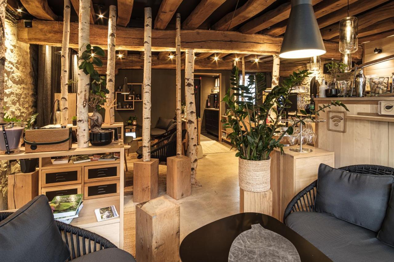 Le Studio Des Pres Verts Suite Design Avec Jacuzzi Privatif Jouey エクステリア 写真