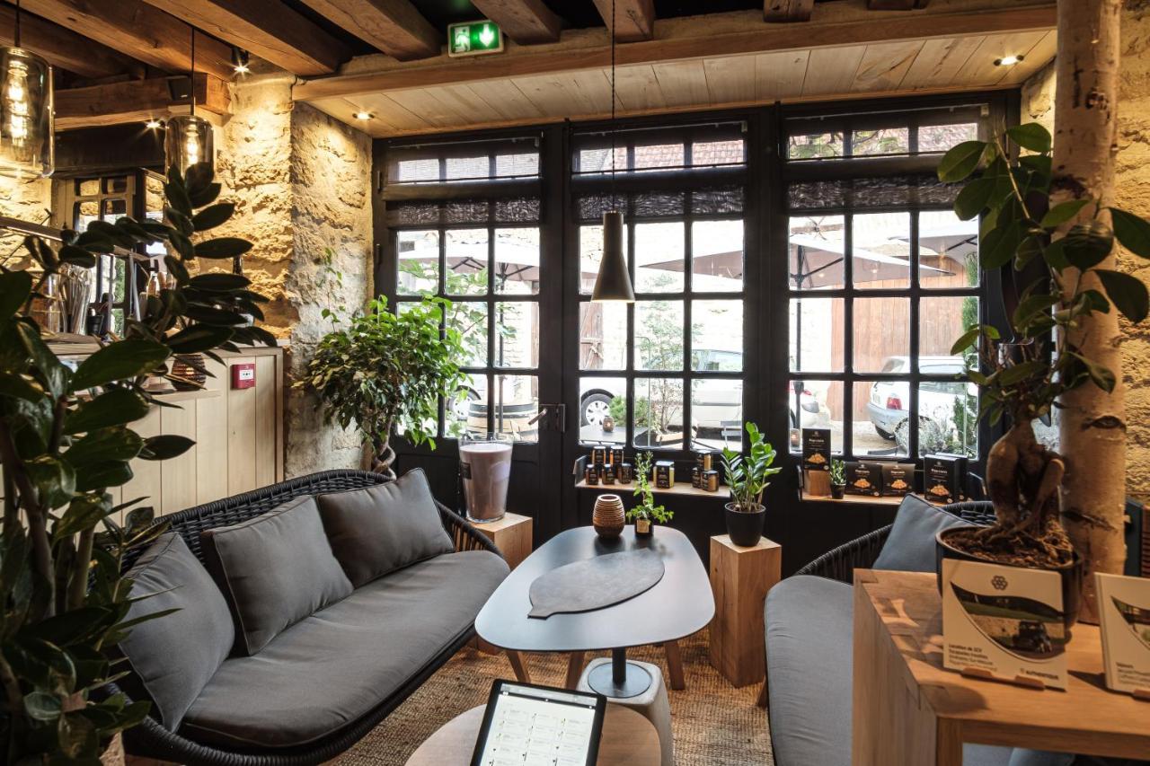 Le Studio Des Pres Verts Suite Design Avec Jacuzzi Privatif Jouey エクステリア 写真