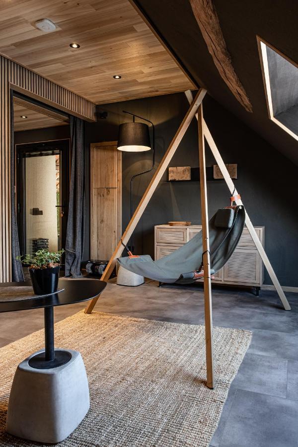 Le Studio Des Pres Verts Suite Design Avec Jacuzzi Privatif Jouey エクステリア 写真