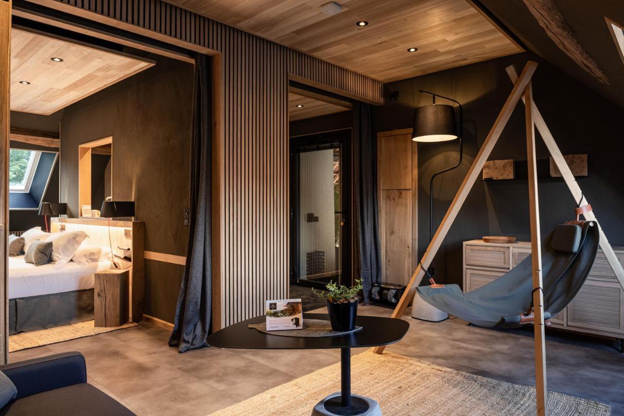 Le Studio Des Pres Verts Suite Design Avec Jacuzzi Privatif Jouey エクステリア 写真